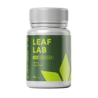 Leaf Lab CBD Kapseln
