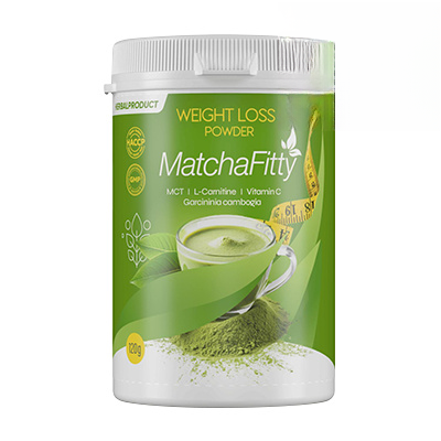 MatchaFitty – Natürliches Abnehmpulver mit Matcha-Geschmack